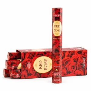 HEM Red Rose Incense Sticks