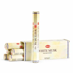 HEM White Musk Incense Sticks