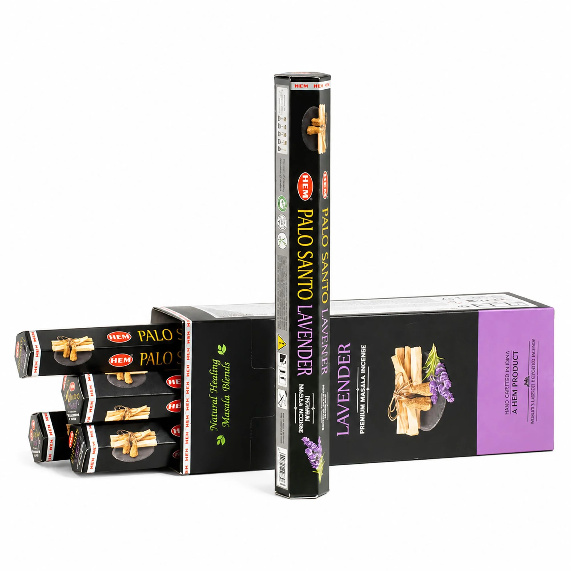 HEM Palo Santo Masala Lavender Incense Sticks