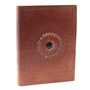 Black Onyx Leather Journal