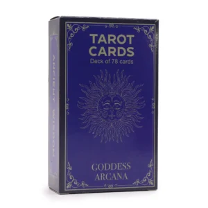 Tarot Deck with Guidebook – Goddess Arcana