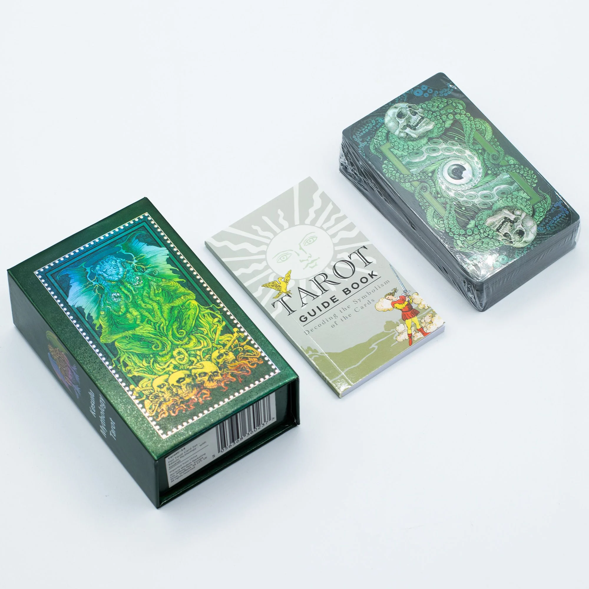 Foil Tarot Deck – Kesulu Mythology – with Booklet