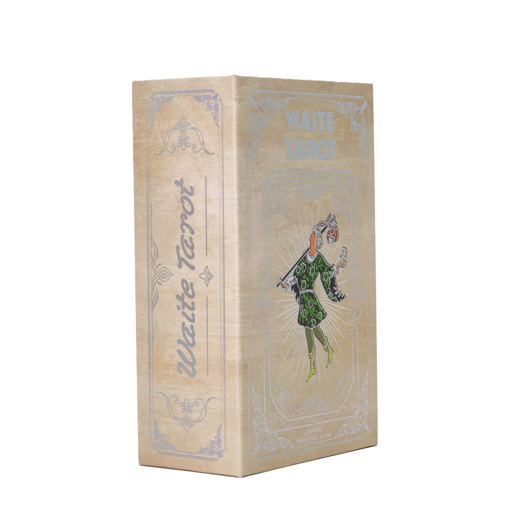 Silver Foil Waite Tarot Deck – with Booklet